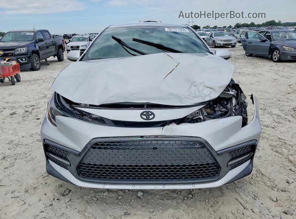 5YFS4MCE7NP137137 2022 TOYOTA COROLLA Silver 