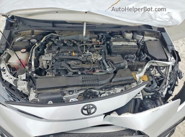 5YFS4MCE7NP137137 2022 TOYOTA COROLLA Silver 