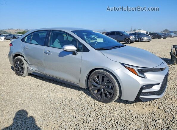 5YFS4MCE7PP148075 2023 TOYOTA COROLLA Серебряный 