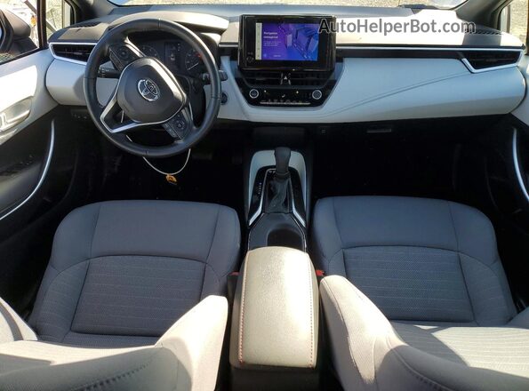 5YFS4MCE7PP148075 2023 TOYOTA COROLLA Серебряный 