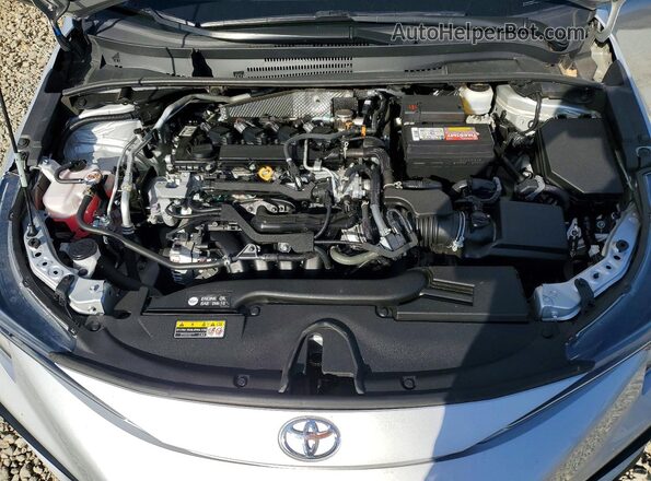 5YFS4MCE7PP148075 2023 TOYOTA COROLLA Серебряный 