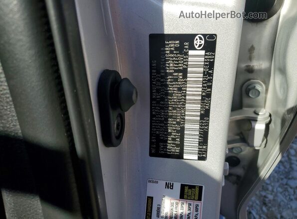 5YFS4MCE7PP148075 2023 TOYOTA COROLLA Серебряный 