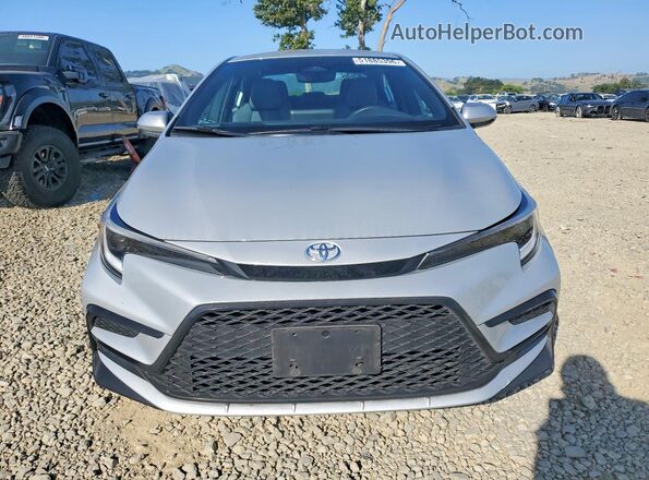 5YFS4MCE7PP148075 2023 TOYOTA COROLLA Серебряный 