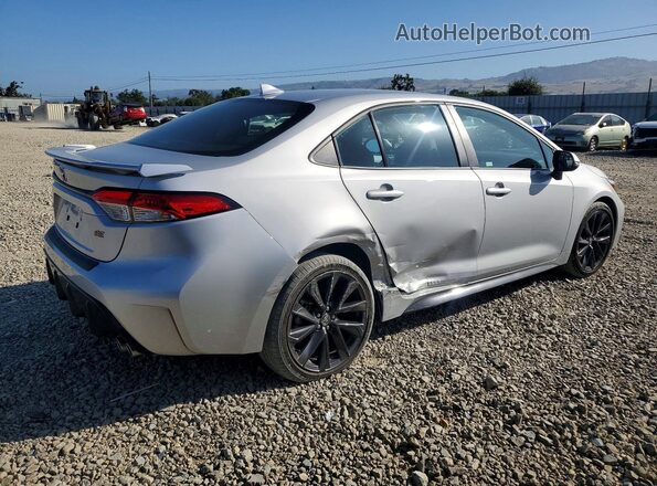 5YFS4MCE7PP148075 2023 TOYOTA COROLLA Серебряный 