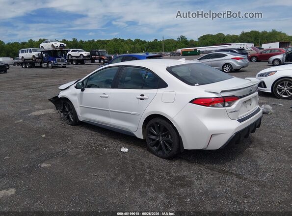5YFS4MCE7PP162686 2023 TOYOTA COROLLA White Հետևի ձախ