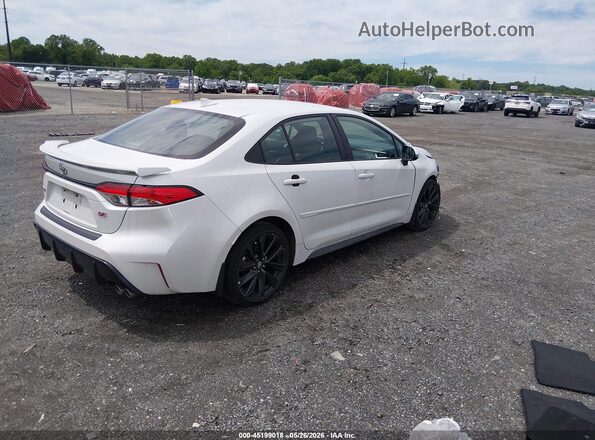 5YFS4MCE7PP162686 2023 TOYOTA COROLLA White Հետևի աջ