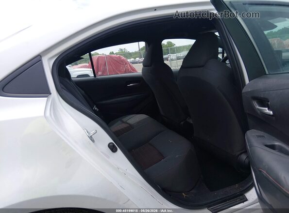 5YFS4MCE7PP162686 2023 TOYOTA COROLLA White VIN կոդի պիտակի տեսք