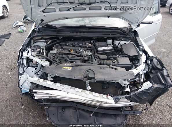 5YFS4MCE7PP162686 2023 TOYOTA COROLLA White Հետևի տեսք