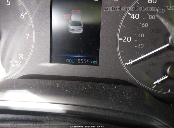 5YFS4MCE7PP162686 2023 TOYOTA COROLLA White Հետևի նստատեղերի տեսք