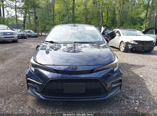 5YFS4MCE7RP191463 2024 TOYOTA COROLLA Dark Blue Դիմացի տեսք
