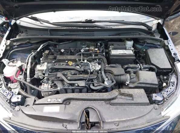 5YFS4MCE7RP191463 2024 TOYOTA COROLLA Dark Blue Հետևի տեսք