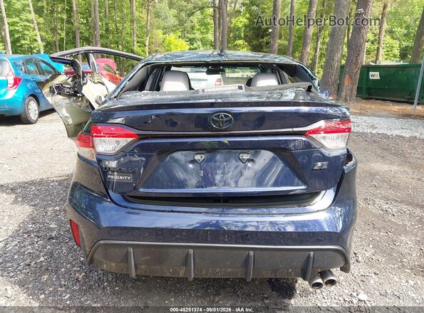 5YFS4MCE7RP191463 2024 TOYOTA COROLLA Dark Blue 
