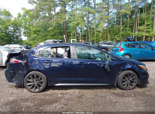 5YFS4MCE7RP191463 2024 TOYOTA COROLLA Dark Blue Սալոնի հետևի տեսք