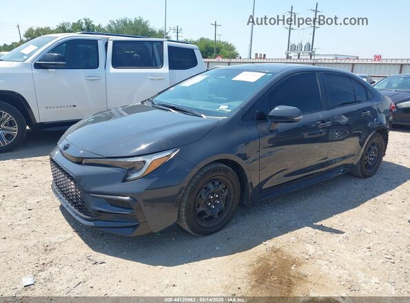 5YFS4MCE7RP213736 2024 TOYOTA COROLLA Gray Առջևի ձախ երեք քառորդ տեսարան
