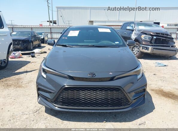 5YFS4MCE7RP213736 2024 TOYOTA COROLLA Gray Սալոնի հետևի տեսք