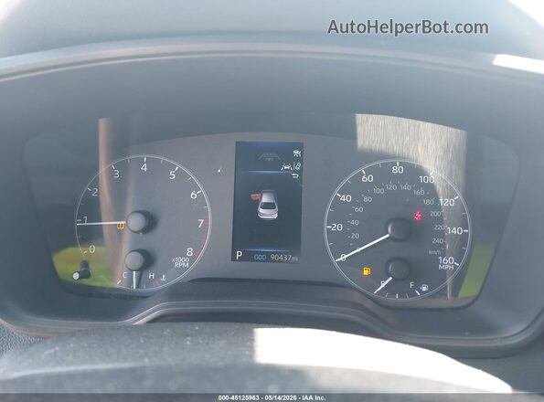 5YFS4MCE7RP213736 2024 TOYOTA COROLLA Gray Հետևի նստատեղերի տեսք