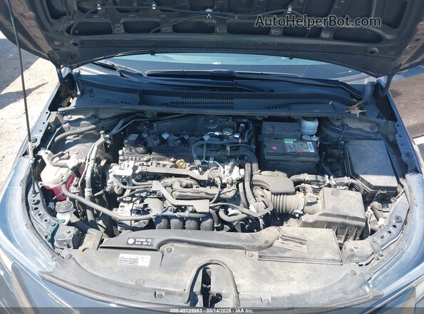 5YFS4MCE7RP213736 2024 TOYOTA COROLLA Gray Հետևի տեսք