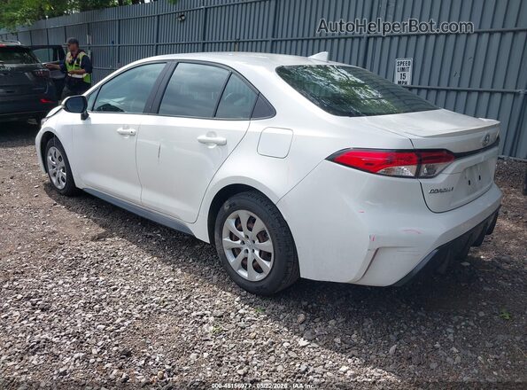 5YFS4MCE7SP247004 2025 TOYOTA COROLLA White Հետևի ձախ