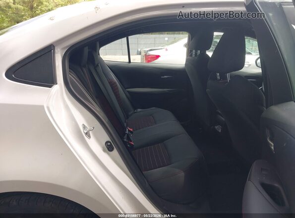 5YFS4MCE7SP247004 2025 TOYOTA COROLLA White VIN կոդի պիտակի տեսք