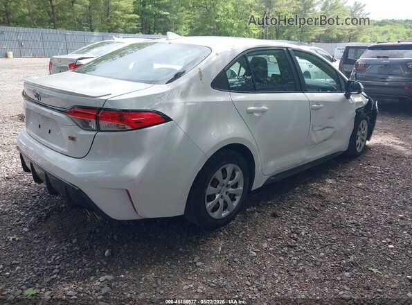 5YFS4MCE7SP247004 2025 TOYOTA COROLLA White Հետևի աջ