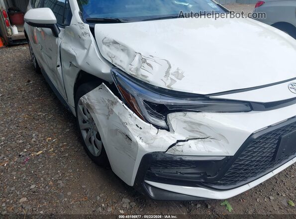 5YFS4MCE7SP247004 2025 TOYOTA COROLLA White Դիմացի տեսք