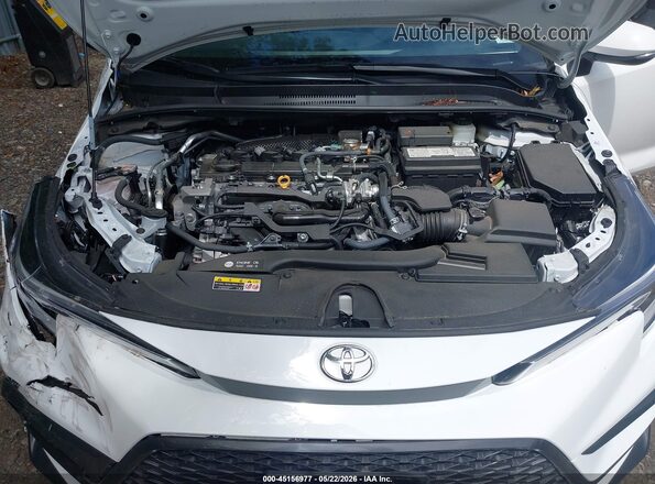 5YFS4MCE7SP247004 2025 TOYOTA COROLLA White Հետևի տեսք