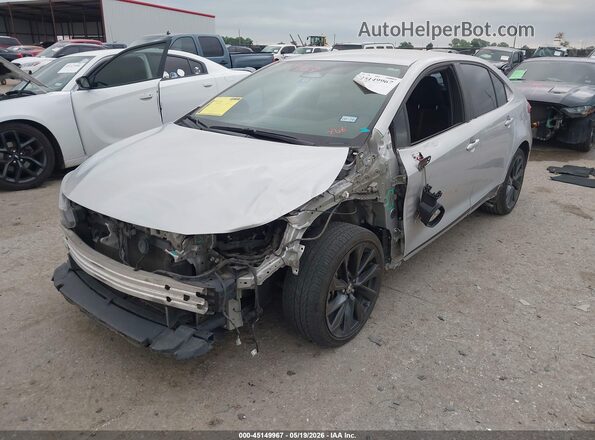 5YFS4MCE8PP162681 2023 TOYOTA COROLLA Silver Передня ліва чверть