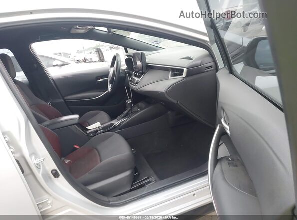 5YFS4MCE8PP162681 2023 TOYOTA COROLLA Silver Вид салону спереду