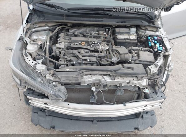 5YFS4MCE8PP162681 2023 TOYOTA COROLLA Silver Вид ззаду
