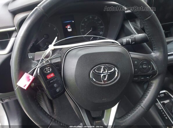 5YFS4MCE8PP162681 2023 TOYOTA COROLLA Silver Вид панелі приладів