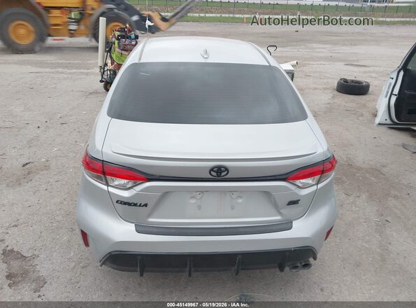 5YFS4MCE8PP162681 2023 TOYOTA COROLLA Silver 