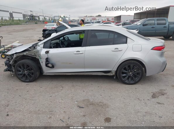 5YFS4MCE8PP162681 2023 TOYOTA COROLLA Silver Панорамний вид салону 360°