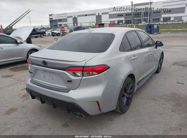 5YFS4MCE8PP162681 2023 TOYOTA COROLLA Silver Задня права чверть
