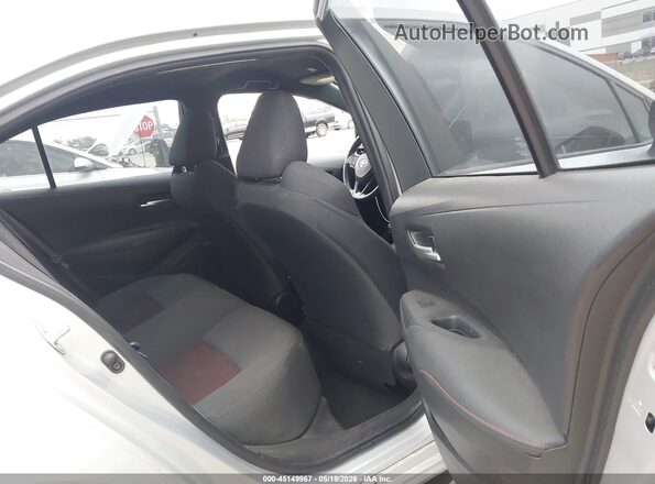 5YFS4MCE8PP162681 2023 TOYOTA COROLLA Silver Вид наклейки з VIN-кодом