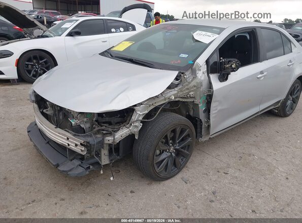 5YFS4MCE8PP162681 2023 TOYOTA COROLLA Silver Вид спереду
