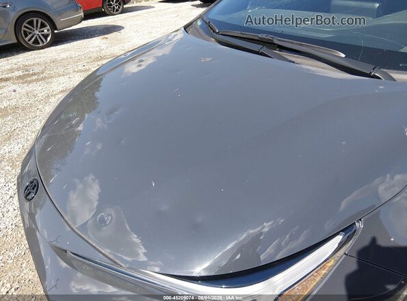 5YFS4MCE8TP263391 2026 TOYOTA COROLLA Gray Դիմացի տեսք