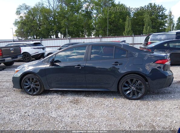 5YFS4MCE8TP263391 2026 TOYOTA COROLLA Gray Սալոնի 360 աստիճան տեսք