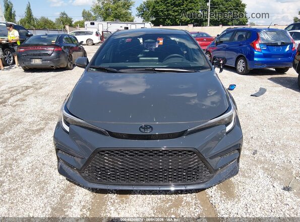 5YFS4MCE8TP263391 2026 TOYOTA COROLLA Gray Սարքավորումների վահանակի տեսք