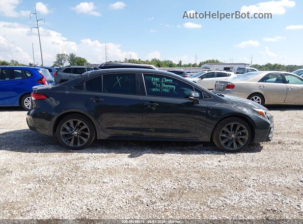 5YFS4MCE8TP263391 2026 TOYOTA COROLLA Gray Սալոնի հետևի տեսք