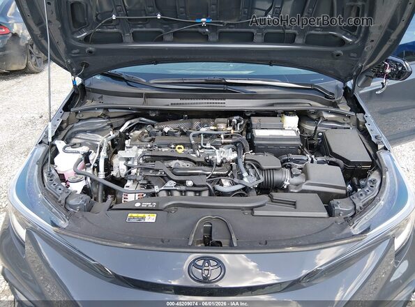 5YFS4MCE8TP263391 2026 TOYOTA COROLLA Gray Հետևի տեսք