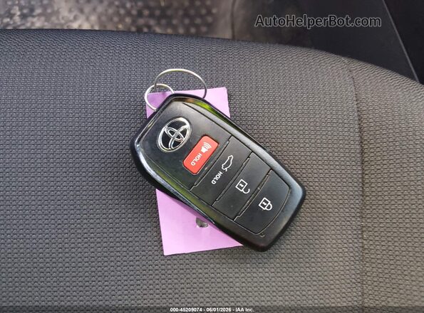 5YFS4MCE8TP263391 2026 TOYOTA COROLLA Gray Առջևի վահանակի տեսք
