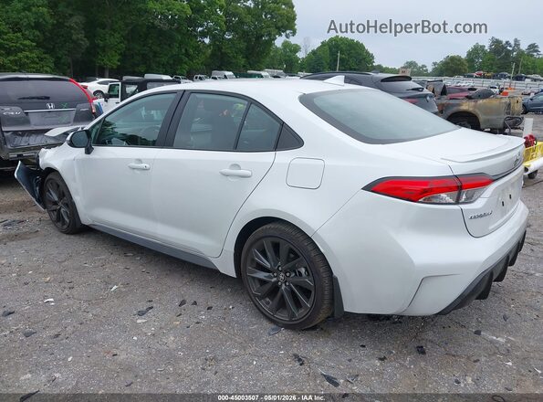 5YFS4MCE8TP263505 2026 TOYOTA LL White Задня ліва чверть