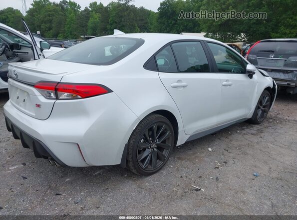 5YFS4MCE8TP263505 2026 TOYOTA LL White Задня права чверть
