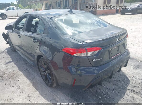 5YFS4MCE8TP275802 2026 TOYOTA COROLLA Black Trasero izquierdo