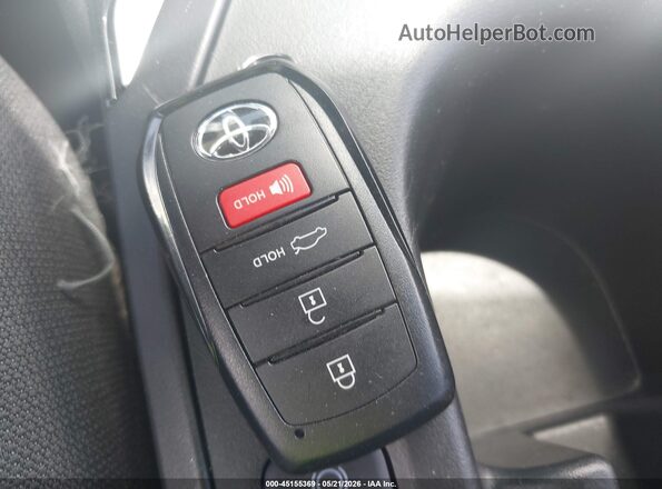 5YFS4MCE8TP275802 2026 TOYOTA COROLLA Black Vista del salpicadero