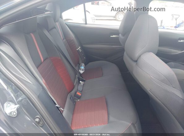 5YFS4MCE8TP275802 2026 TOYOTA COROLLA Black Vista de la etiqueta del VIN