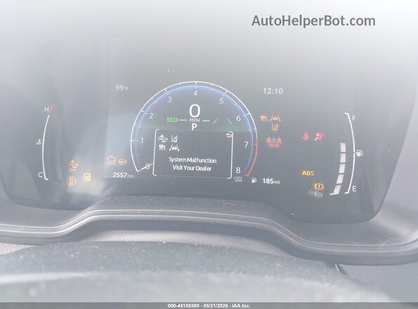 5YFS4MCE8TP275802 2026 TOYOTA COROLLA Black Vista de los asientos traseros