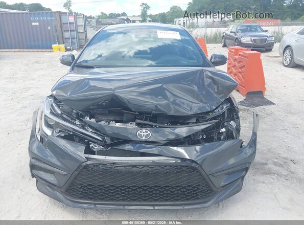 5YFS4MCE8TP275802 2026 TOYOTA COROLLA Black Vista del cuadro de instrumentos