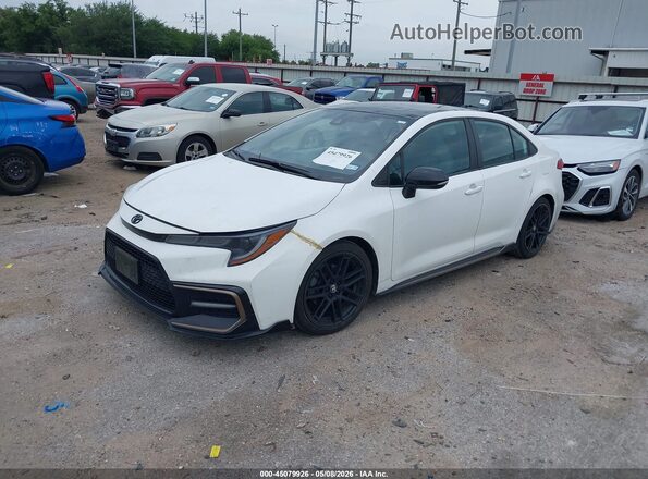 5YFS4MCE9MP071768 2021 TOYOTA LL Белый Передняя левая четверть