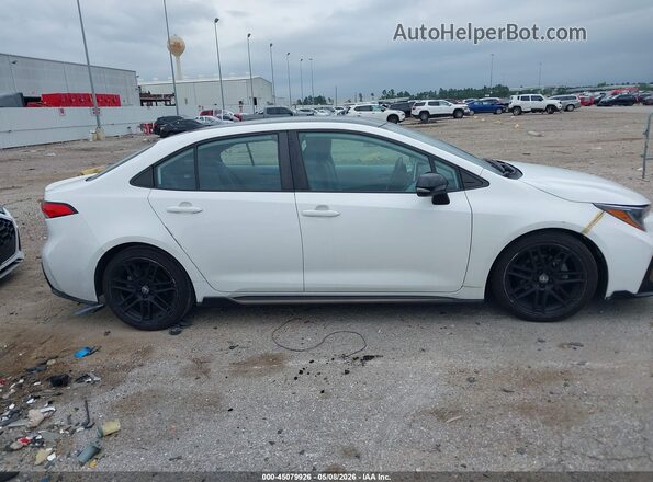 5YFS4MCE9MP071768 2021 TOYOTA LL Белый Вид задней части салона